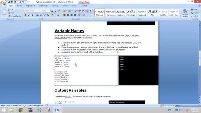 Python Variables ,Casting Variables,Rules For Declaring a Variable in Python .BY UPADHYAY SIR