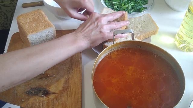 ЛАЙФХАК . ГОТОВЛЮ ОСОБЫЙ БОРЩ . СЕРИЯ 2 смотреть онлайн