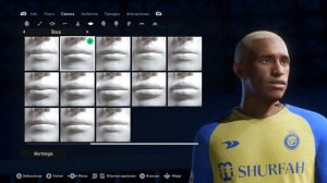 EA FC 24 TALISCA FACE Pro Clubs CLUBES PRO Face Creation - CAREER MODE - LOOKALIKE