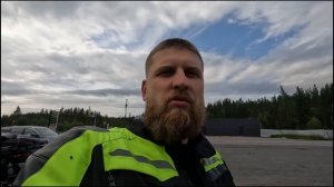 Старт большого " Путешествия в жизнь" на Bajaj Boxer