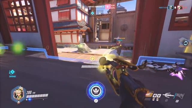 fatNfury - Типичные ошибки мерсимейнеров / 4к мерси геймплей / Анализ геймплея подписчика смотреть онлайн