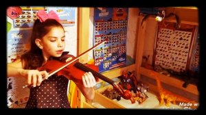 Скрипка. 1 класс.