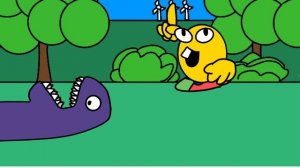 А мне всегда говорили, что плеваться не хорошо, анимация.