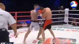 18 ЛЕТНИЙ РУССКИЙ боец ПОРВАЛ чемпиона ММА Дмитрий Меньшиков ПОТРЯСАЮЩИЙ БОЙ