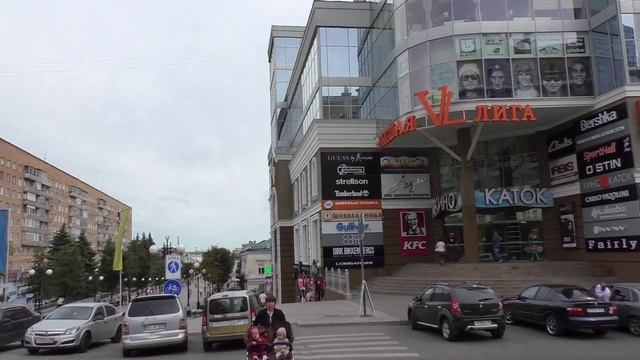 г Пенза, ул Московская. смотреть онлайн