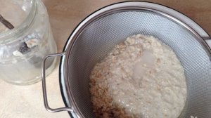 Овсяный кисель из геркулеса