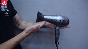 Фен DEWAL BARBER STYLE 03-120 Steel