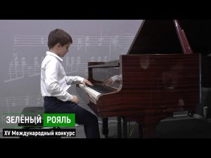 Кузнецов Петр/ Enio Morricone "CHI MAI", Benny Anderson "Money Money Money" | ЗЕЛЁНЫЙ РОЯЛЬ