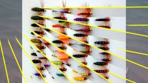 Профессиональные приманки для ловли Хариуса и Ленка Выпуск №22