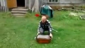 Пивная бутылка!Прикол!