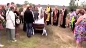 Речь священника на похоронах защитника Украины