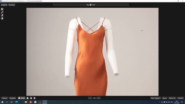 Retoush4me Fabric - тестируем на реальных фото