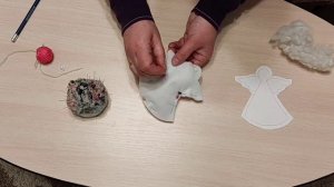 Ангел из фетра