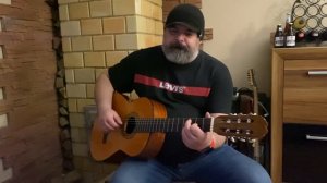 Stare Dobre Małżeństwo - Z synem w oknie- cover Grzegorz Ciechomski