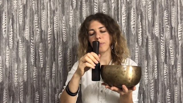 Тибетская поющая чаша: Техника Звукоизвлечения. Онлайн-урок Школы Звукотерапевта Eywa.Sound смотреть онлайн