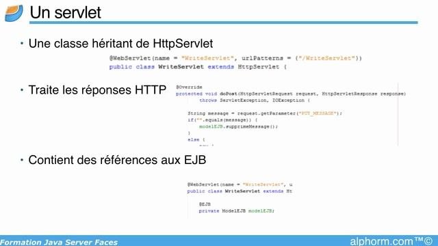 Tuto Java Server Faces | Architecture