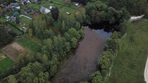 Деревня Грибово