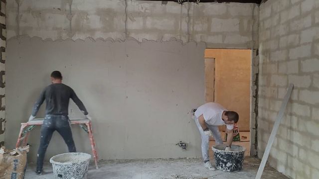 механизированная штукатурка ручного нанесения смотреть онлайн