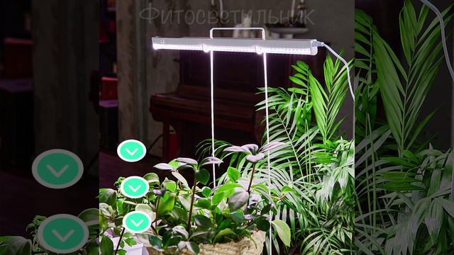 Светильник для растений Uniel ULI-P10-10W/SPFR IP40 WHITE UL-00002257