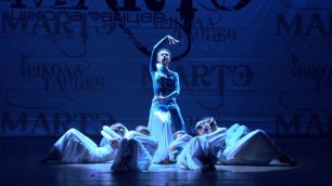 'Снежная королева' эстрадный танец 9-15 лет