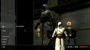 The Elder Scrolls V: Skyrim - Assassin's Creed Outfits