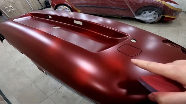 Что ДЕЛАТЬ когда ЗАКОНЧИЛАСЬ БАЗА/КРАСКА при ПОКРАСКЕ автомобиля смотреть онлайн