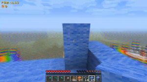 ?ШЕДИ И НУБИК ПЕРЕЖИЛИ ЦУНАМИ ИЗ РАДУГИ НА ПЛОТУ В МАЙНКРАФТ 100% ТРОЛЛИНГ ЛОВУШКА MINECRAFT МЕН