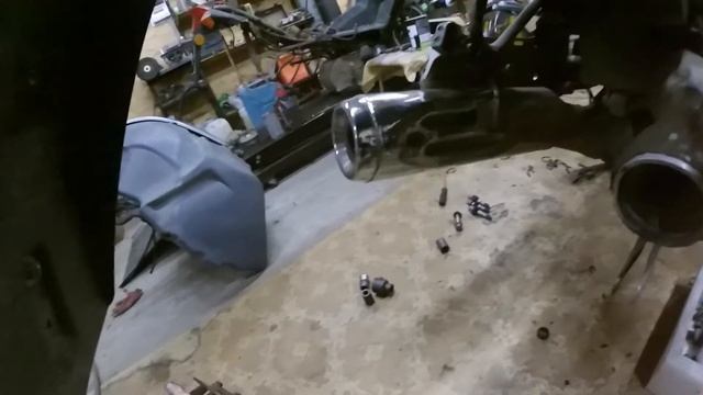 BMW R1100RT Как снять редуктор и кардан. смотреть онлайн