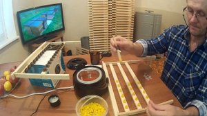 Прививочная рамка вывод маток (Матководство)