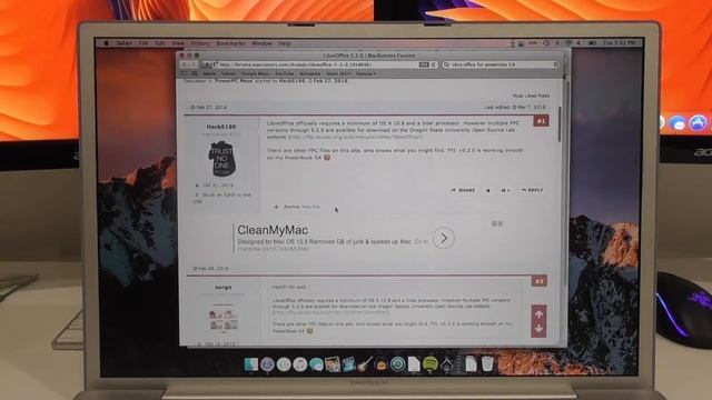 Libreoffice 5.2.0 for PowerPC Macs