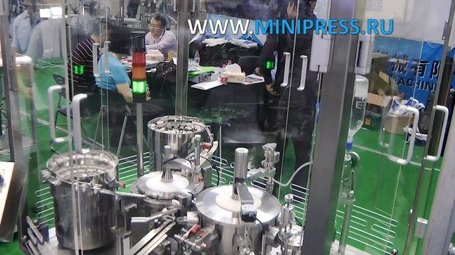 Полуавтоматическая фасовочная машина Minipress.ru смотреть онлайн видео ...