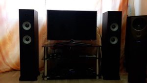 Boston acoustics cs260 ii & Marantz pm 5003