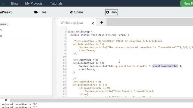 While Loops | Computer Programming 2 (Java) смотреть онлайн