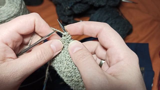 Аккуратный край при вязании «Путанки», «Рис», «Платочки» и других коварных узоров. смотреть онлайн