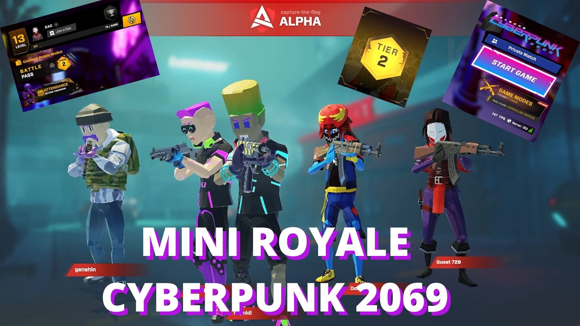 Cyberpunk 2069 видео фото 30