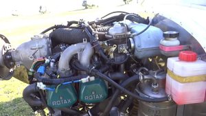 Двигатель Rotax 912 ULS.