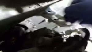 Митсубиси Паджеро Спорт замена датчиков раздатки. ремонт автомобиля