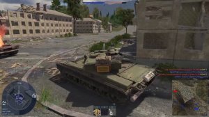ОБЗОР ОБЪЕКТА 292 БАБАХА НА ТОПАХ СССР WAR THUNDER!