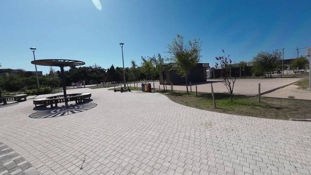Путь от парковки до пляжа парк Победы, Севастополь