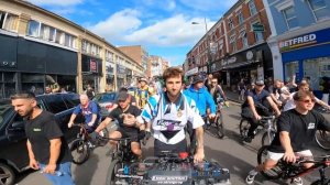 Drum & Bass On The Bike - BOURNEMOUTH