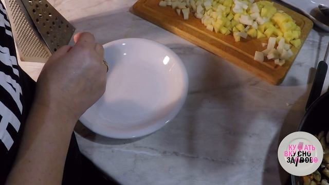 Сырный суп с грибами. Вкусно и очень просто. ( РЕЦЕПТ )