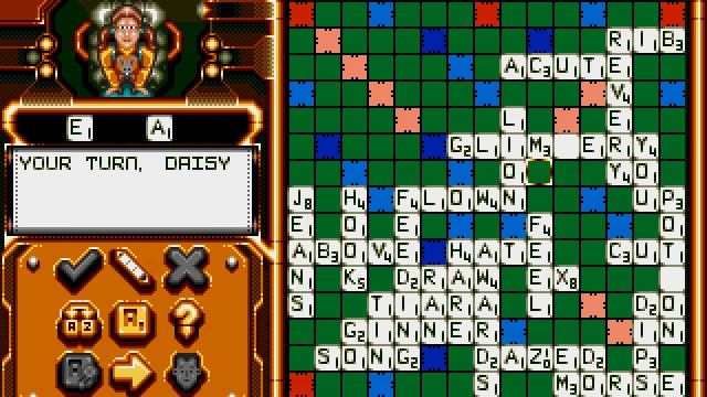 Scrabble (Sega Genesis/ Mega Drive) полное прохождение