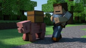 Трансформеры в Minecraft