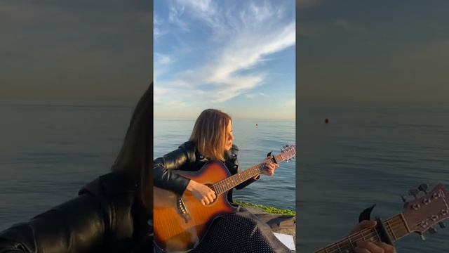 Медляк. Белый танец (Mr.Credo гитара кавер) смотреть онлайн