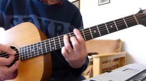 I Saw Her Standing There - The Beatles - Guitar Lesson - Campfire Version