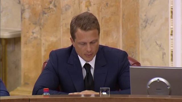 Заседание Правительства Москвы