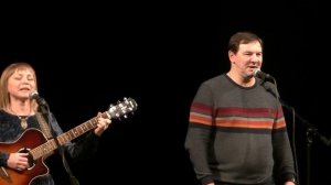 Андрей и Ирина Колесниковы. Да конечно да. Авторская песня.