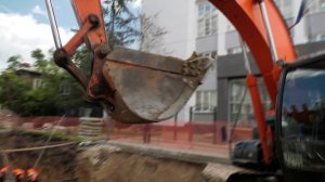 В городе продолжается плановая замена теплосетей