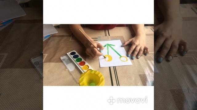 Рисование «Одуванчик» вторая младшая группа
