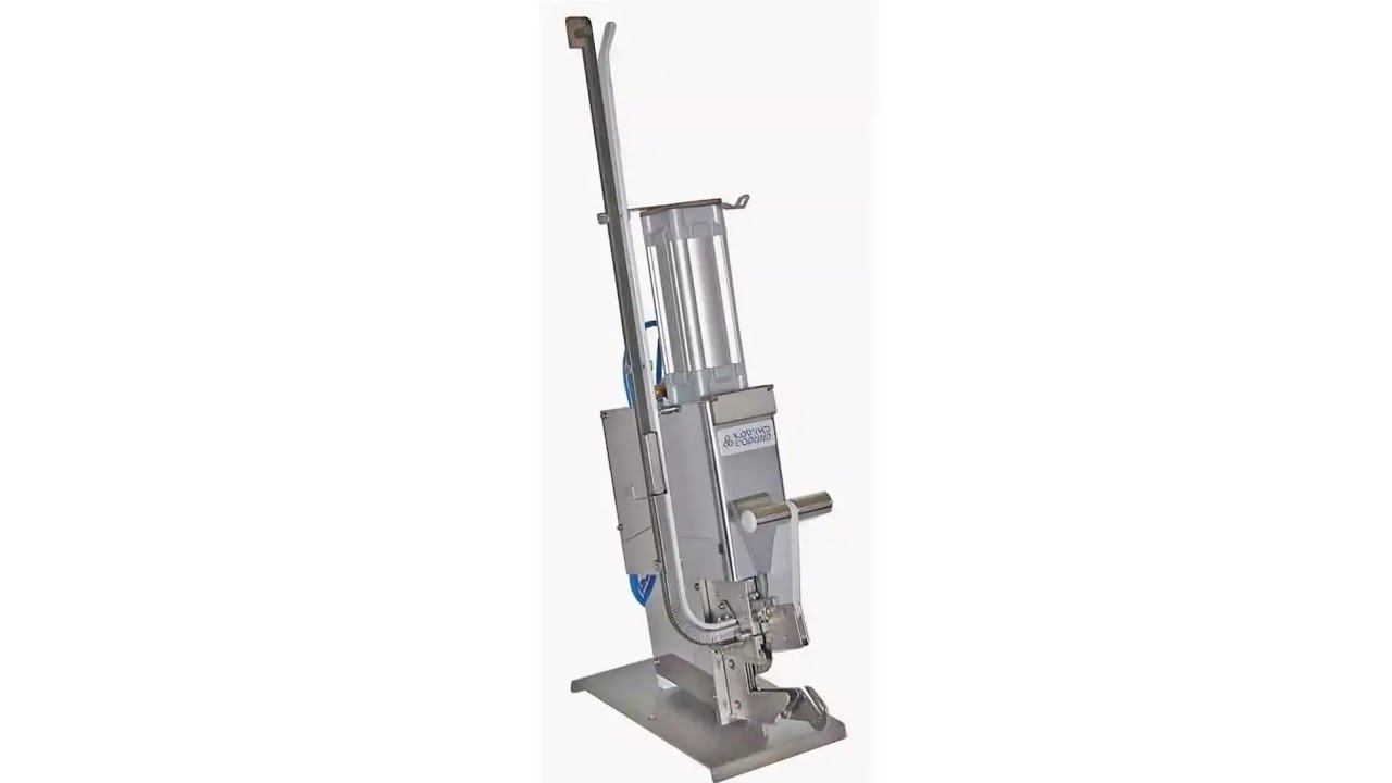 Односкрепочный пневматический клипсатор Корунд 1-2.5. Обзор от подписчика. смотреть онлайн